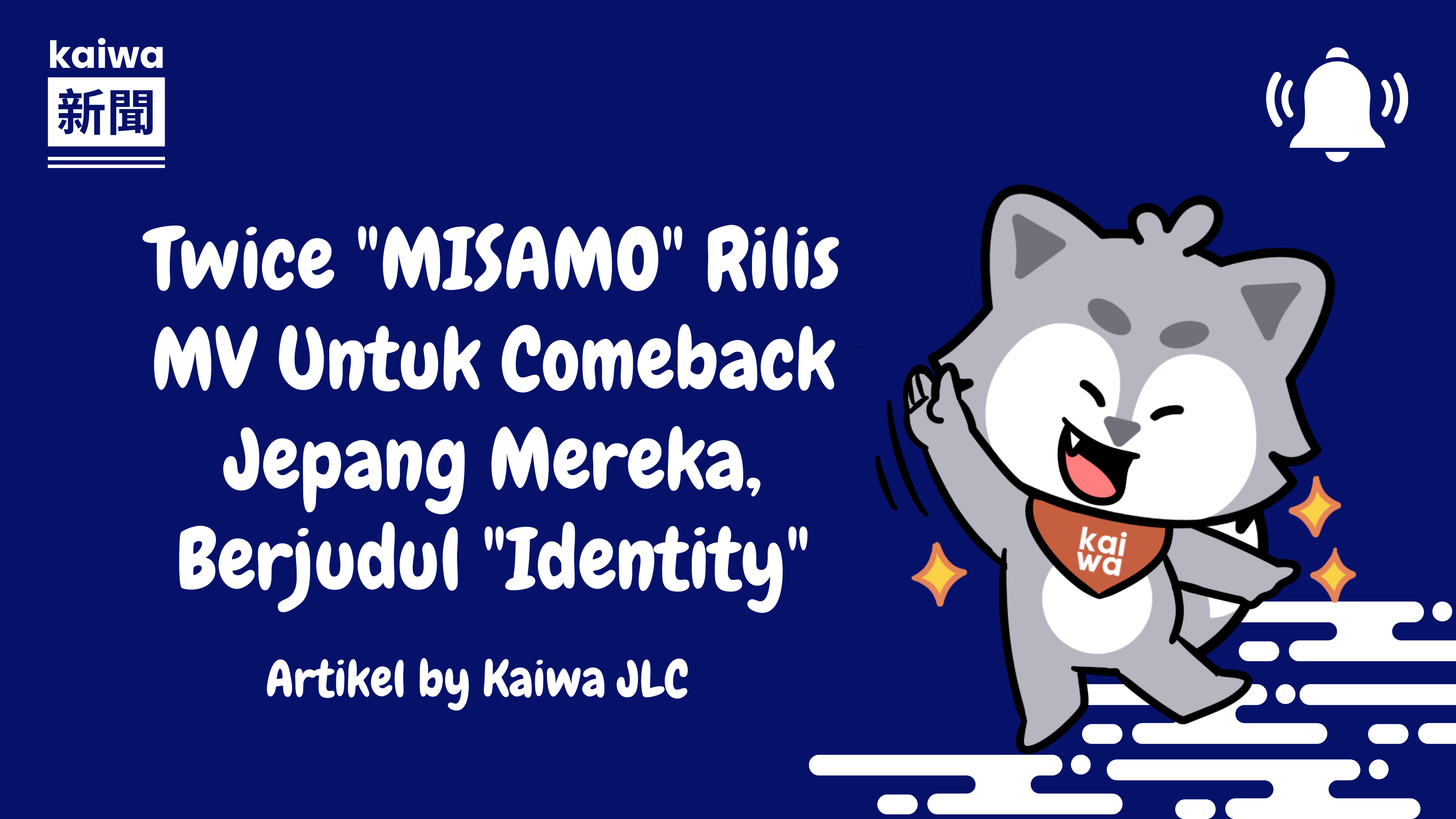 Twice "MISAMO" Rilis MV Untuk Comeback Jepang Mereka, Berjudul "Identity" Thumbnail
