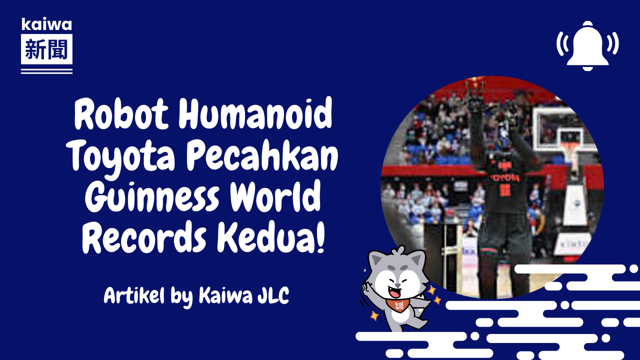 Robot Humanoid Toyota Pecahkan Guinness World Records Kedua! Thumbnail